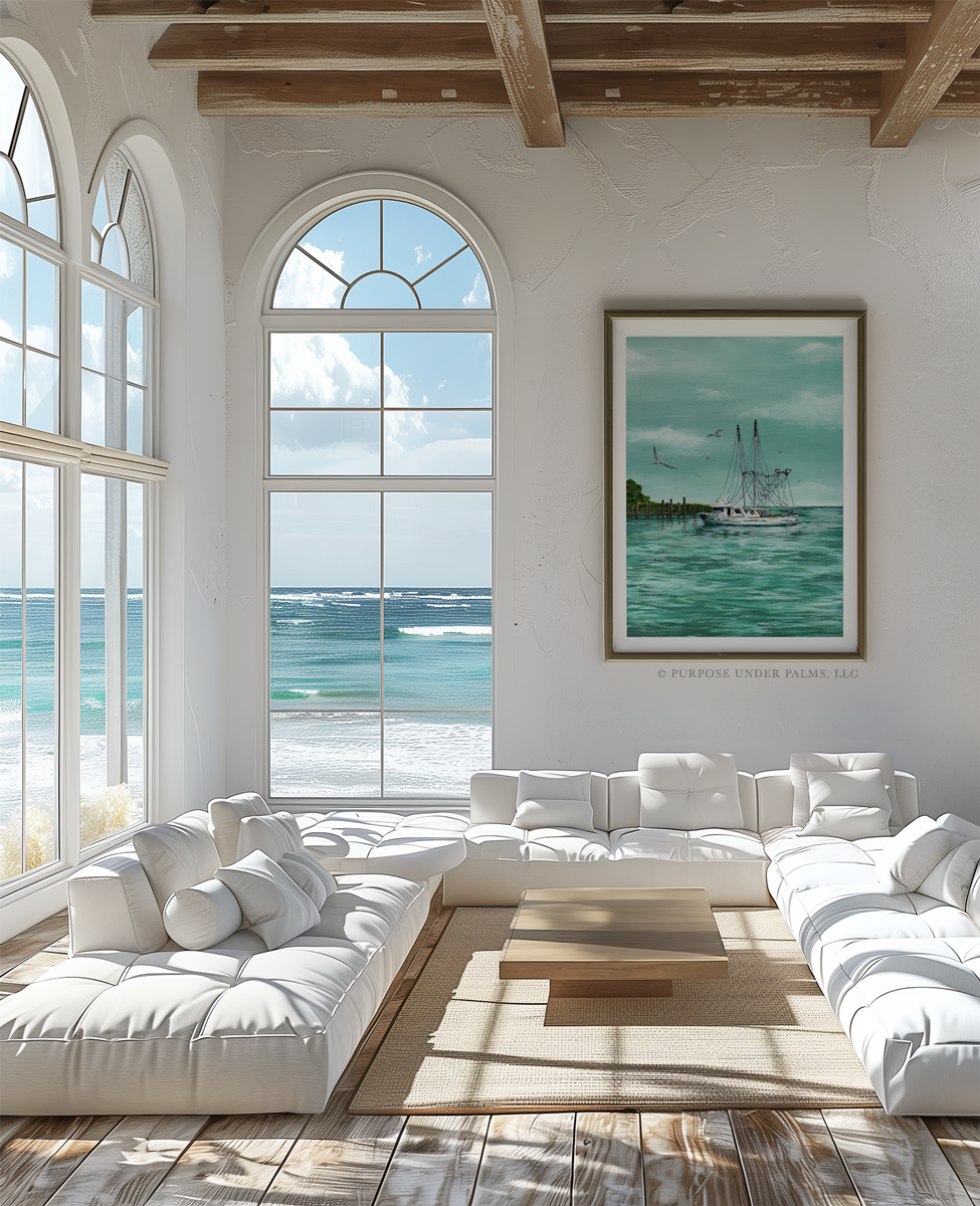 "Awe-inspiring Comfort Zone" Fine Art Print