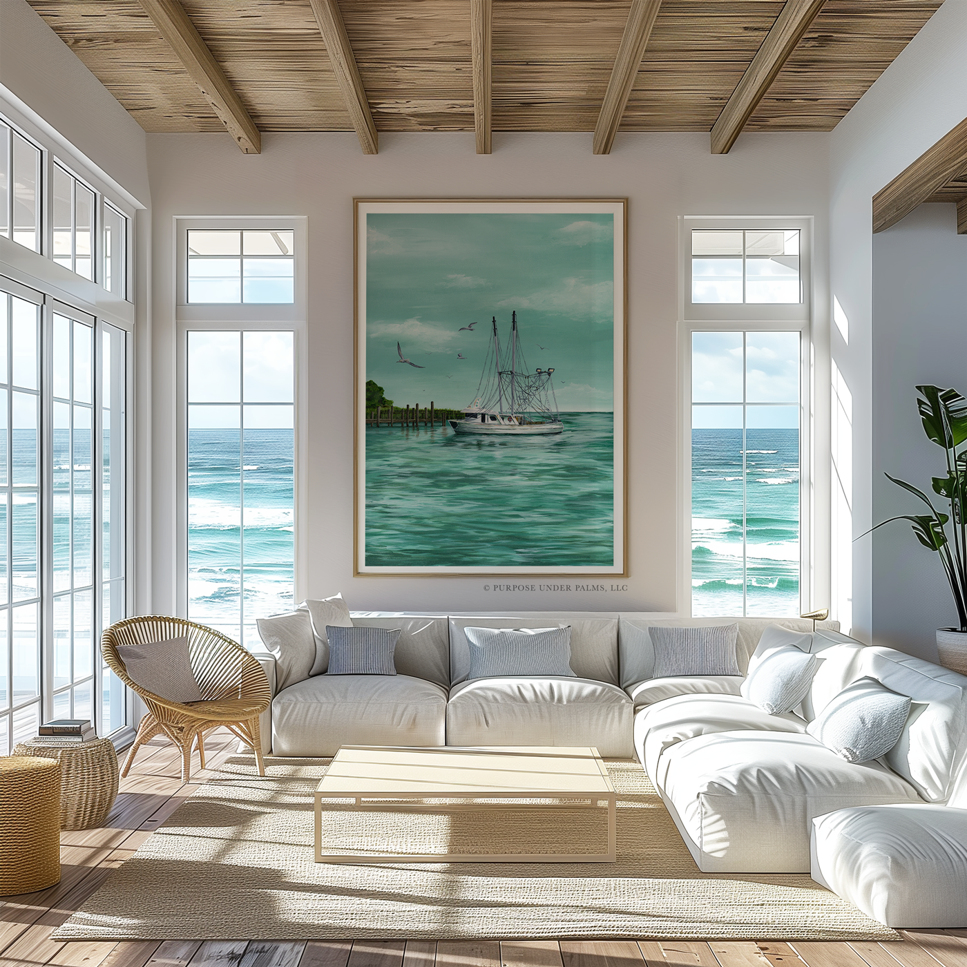 "Awe-inspiring Comfort Zone" Fine Art Print