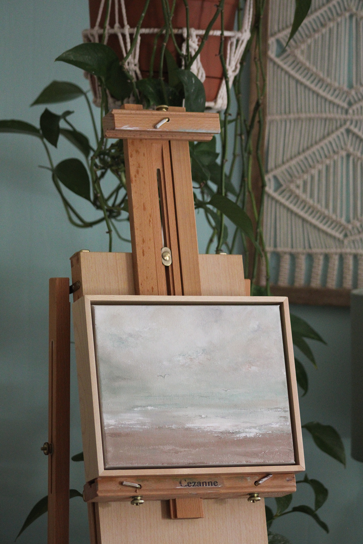 Bigger Than Me | Original Fine Art Painting + Poem