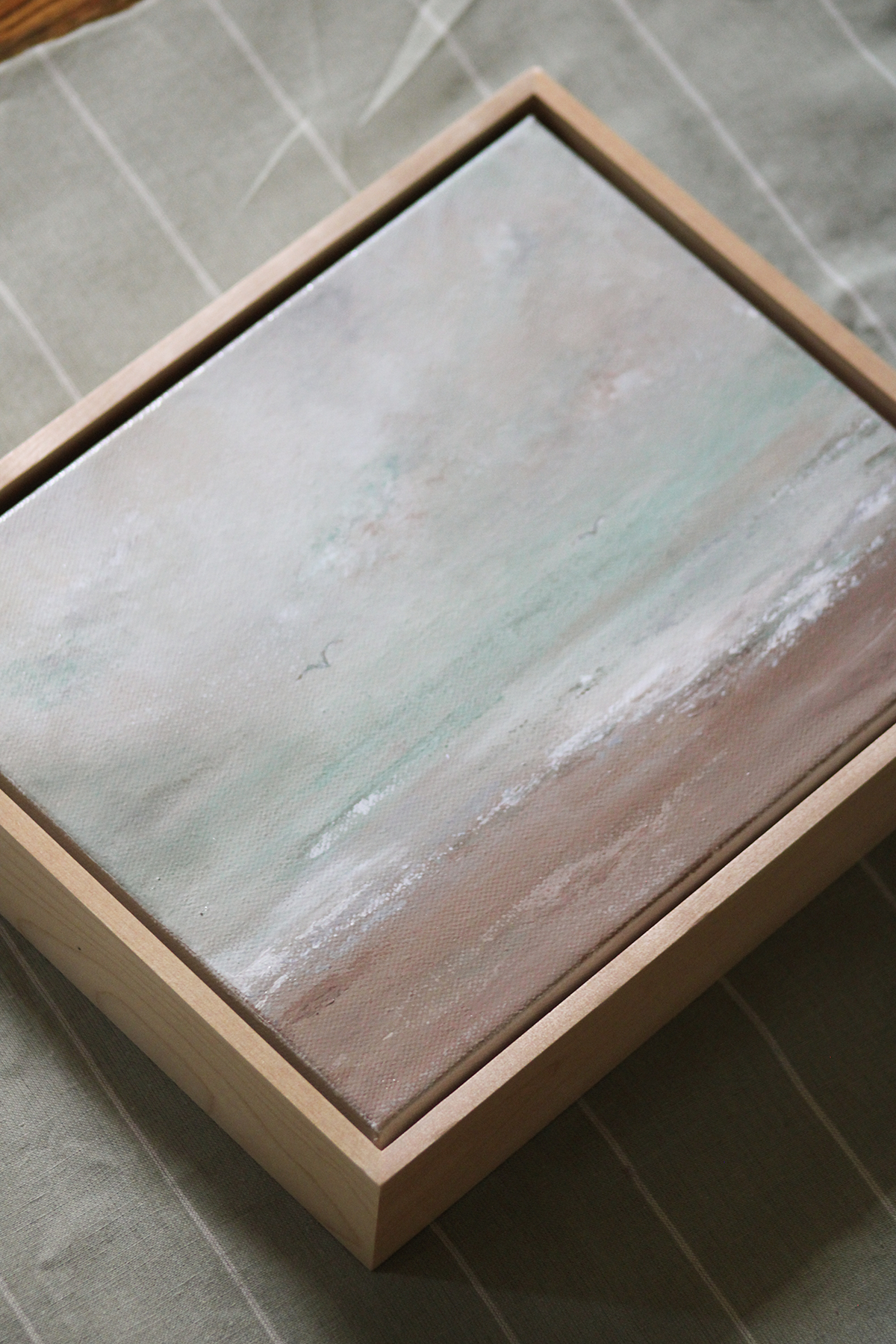 Bigger Than Me | Original Fine Art Painting + Poem