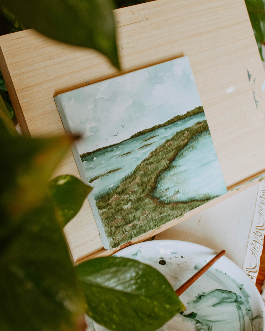 "Lowcountry Leisure" Original Fine Art Painting