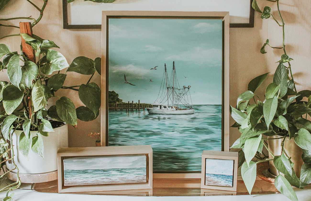 "Awe-Inspiring Comfort Zone" Original Fine Art Painting