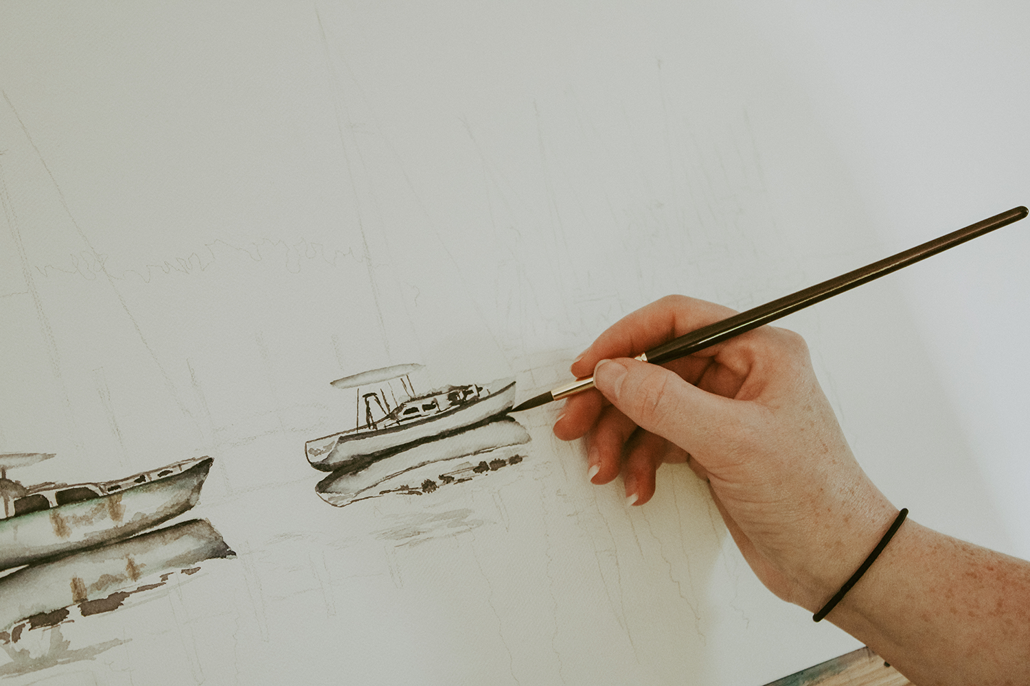 "The Luxury of Time" Original Fine Art Painting