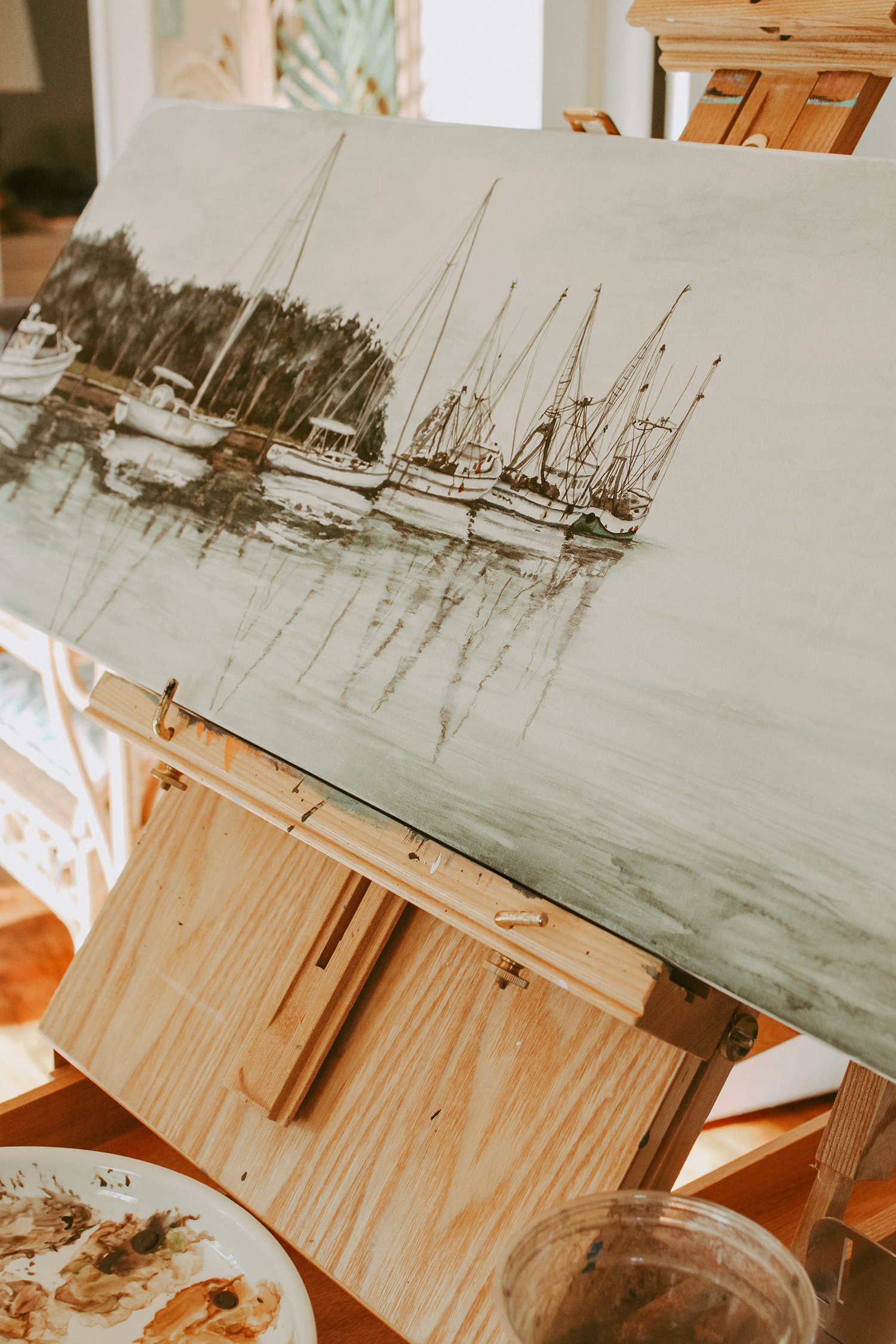 "The Luxury of Time" Original Fine Art Painting