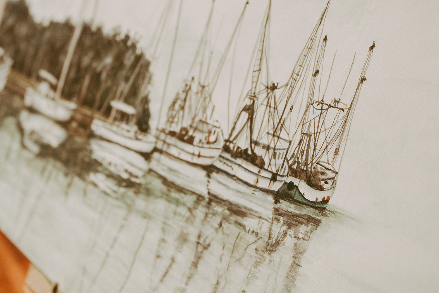 "The Luxury of Time" Original Fine Art Painting