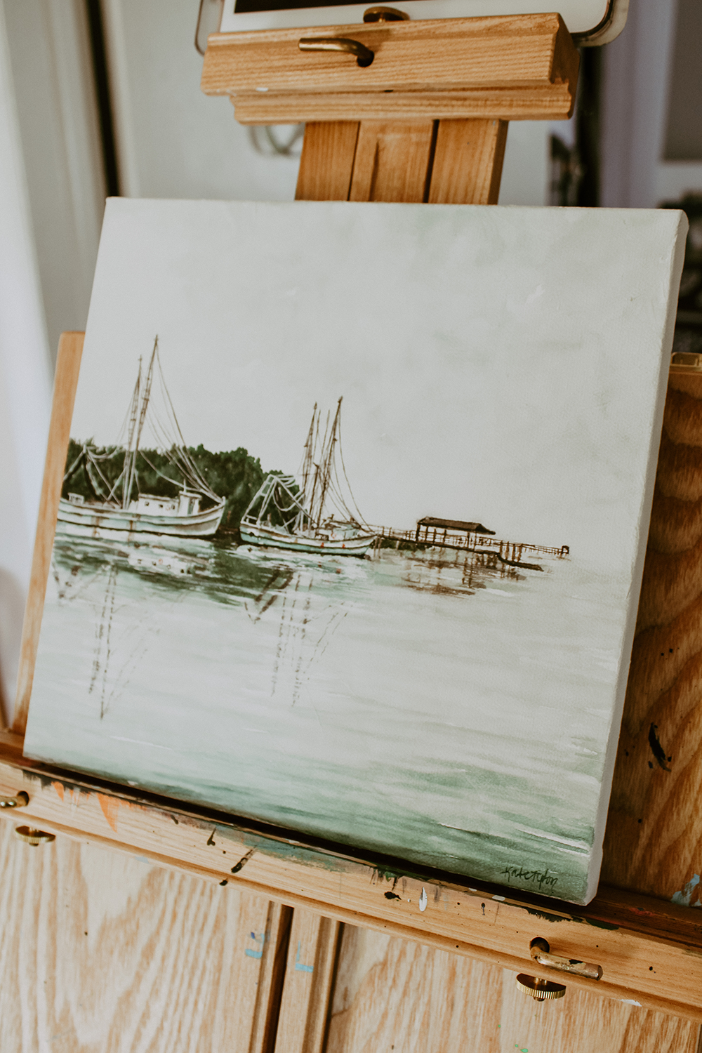 "Mist Opportunity" Original Fine Art Painting