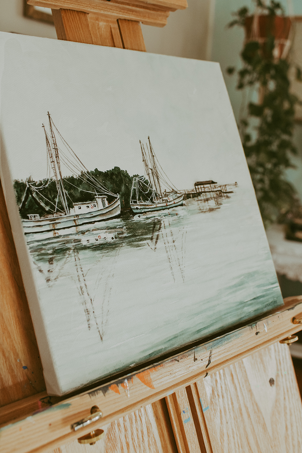 "Mist Opportunity" Original Fine Art Painting