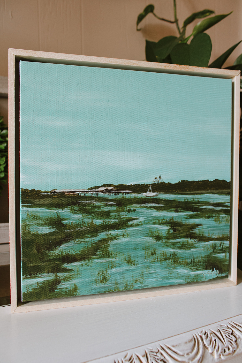 "Sit With Me" Original Fine Art Painting