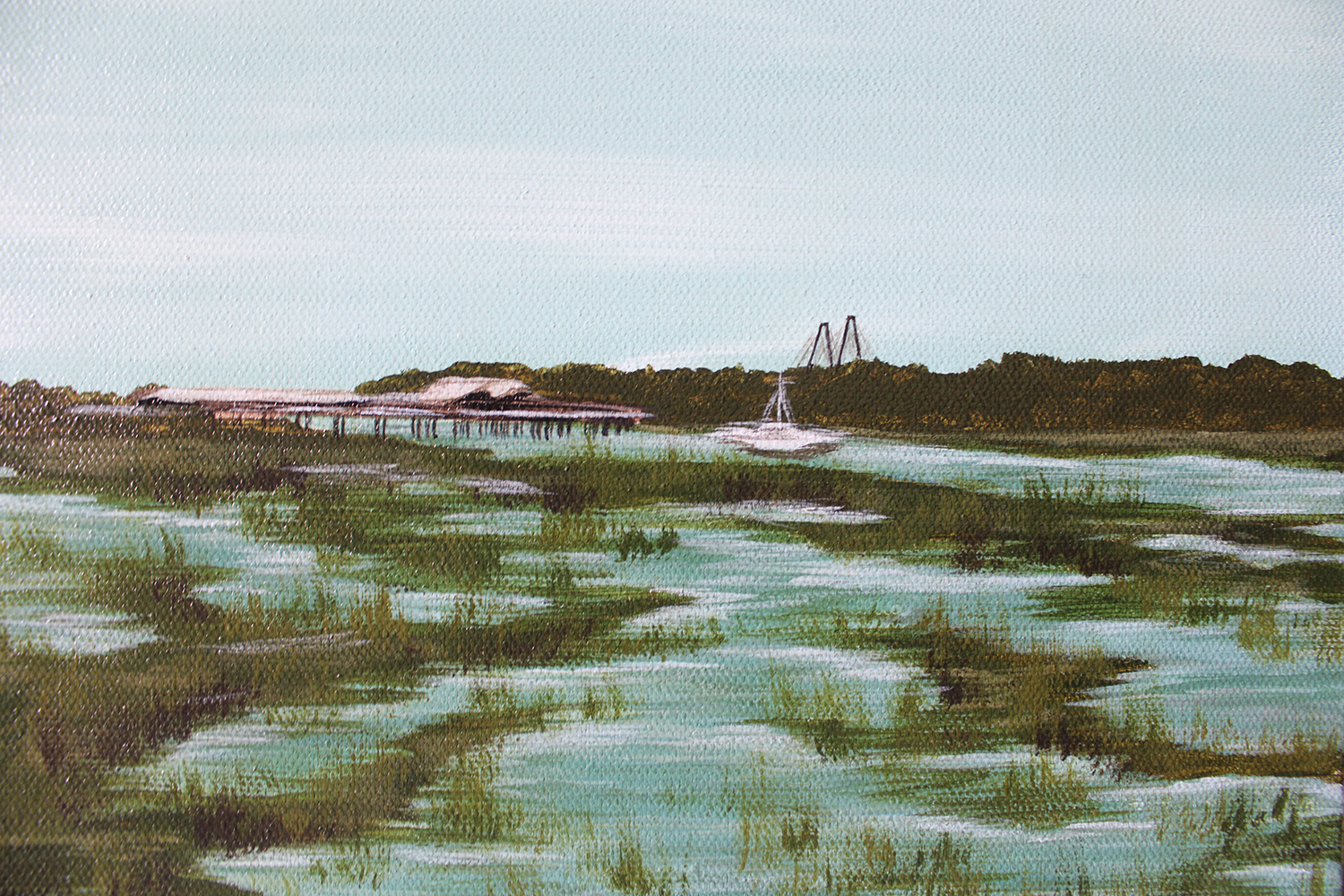 "Sit With Me" Original Fine Art Painting