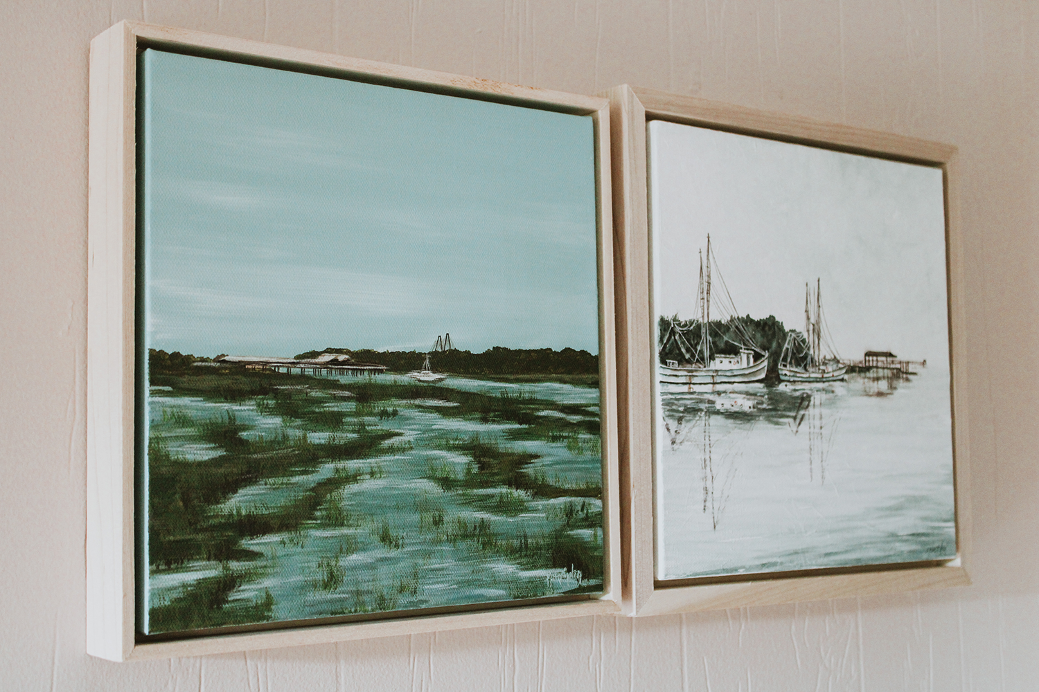 "Sit With Me" Original Fine Art Painting