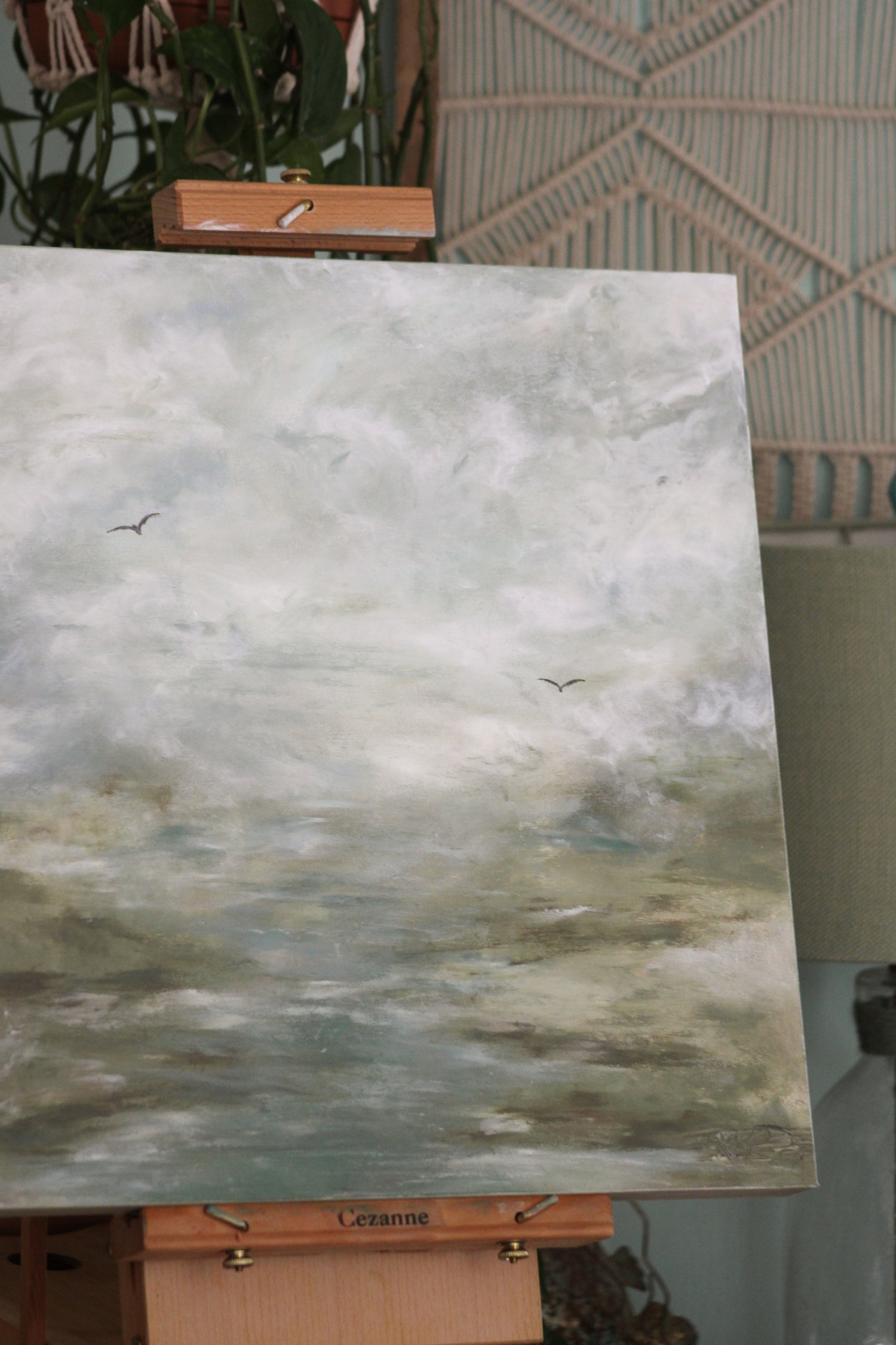 Simple | Original Fine Art Painting + Poem