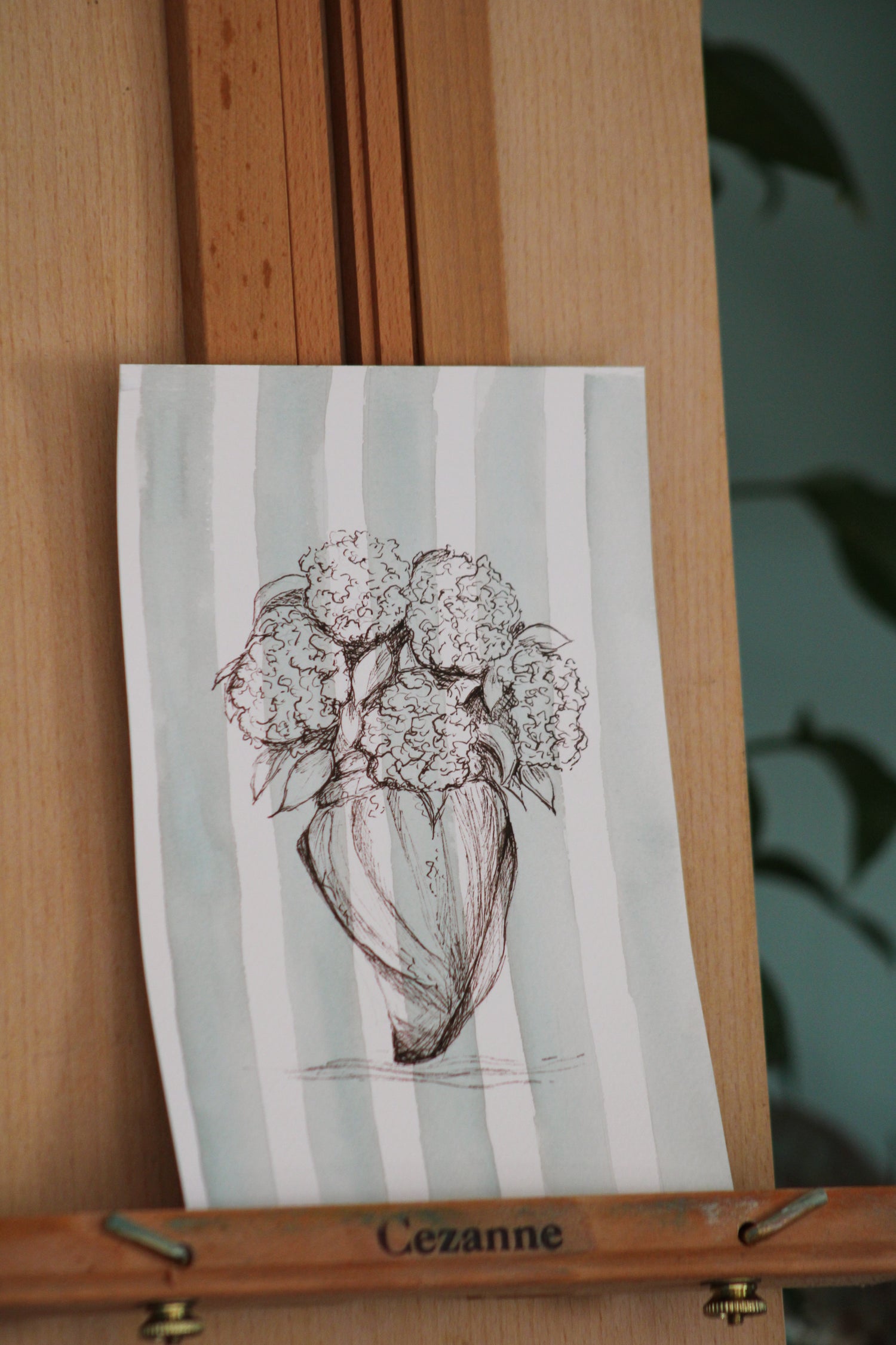 Reminders of Summer | Original Fine Art Painting + Poem