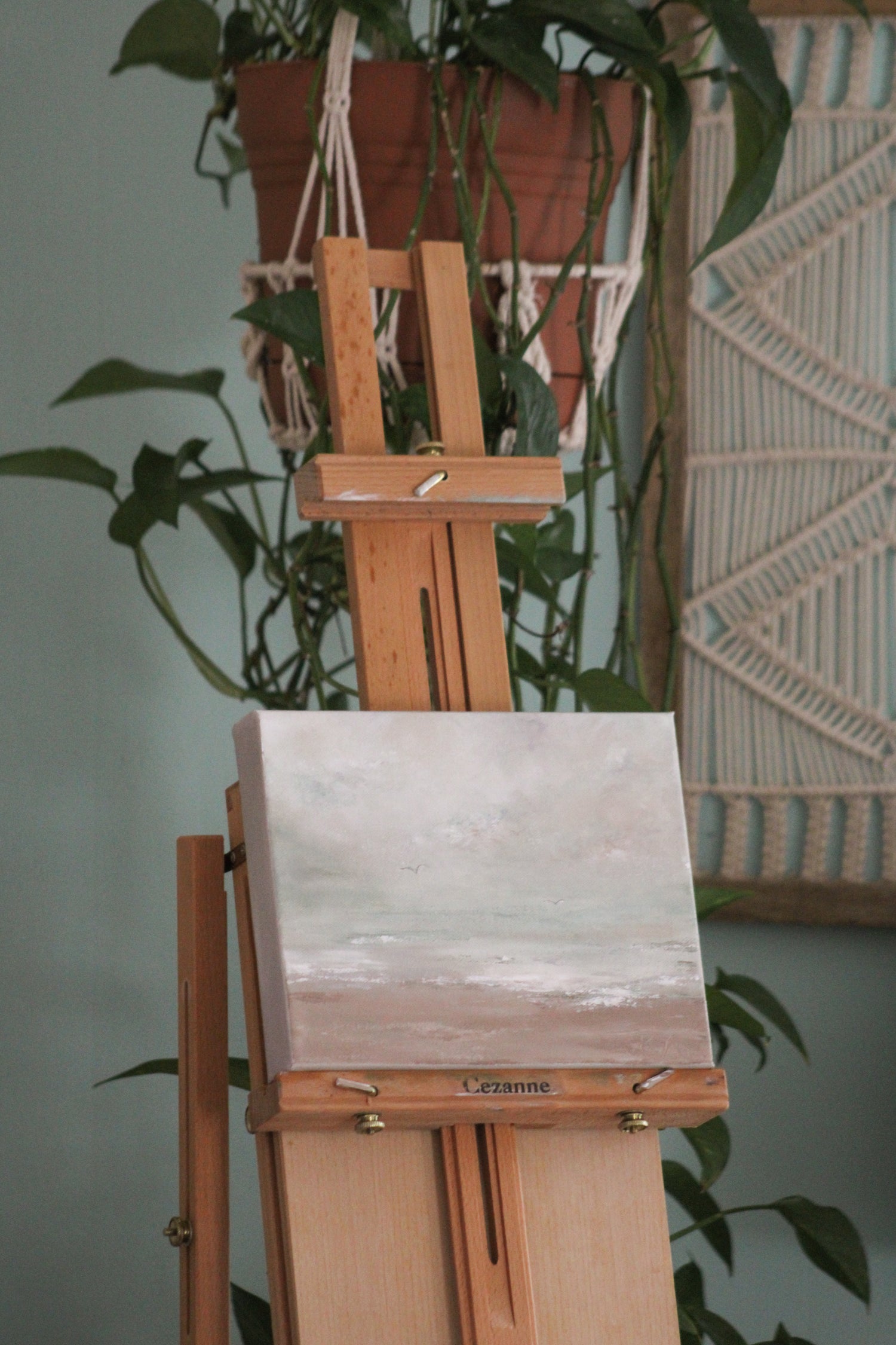 Bigger Than Me | Original Fine Art Painting + Poem