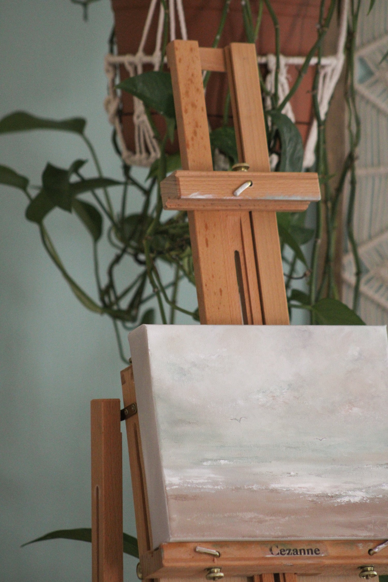 Bigger Than Me | Original Fine Art Painting + Poem