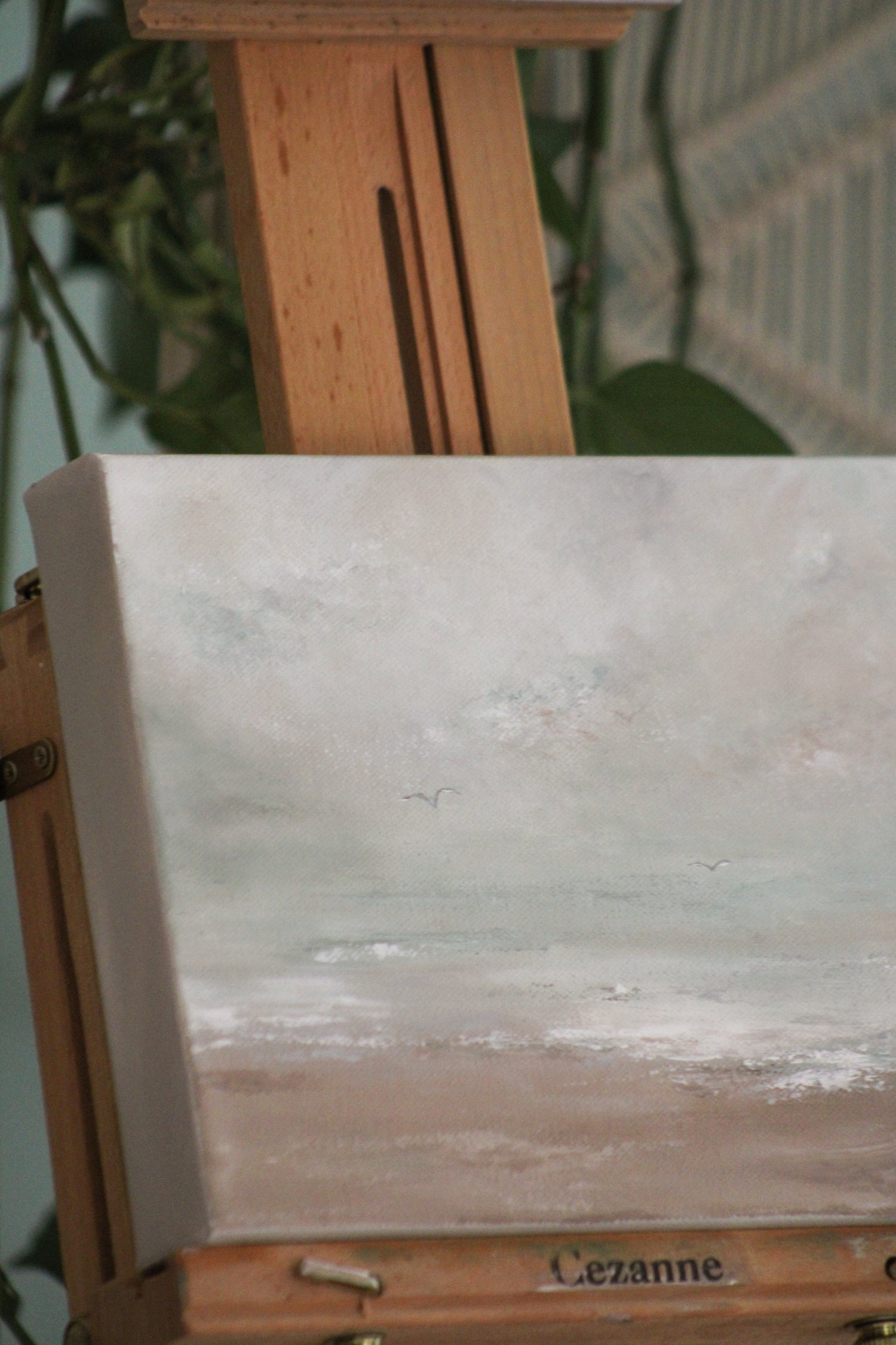 Bigger Than Me | Original Fine Art Painting + Poem