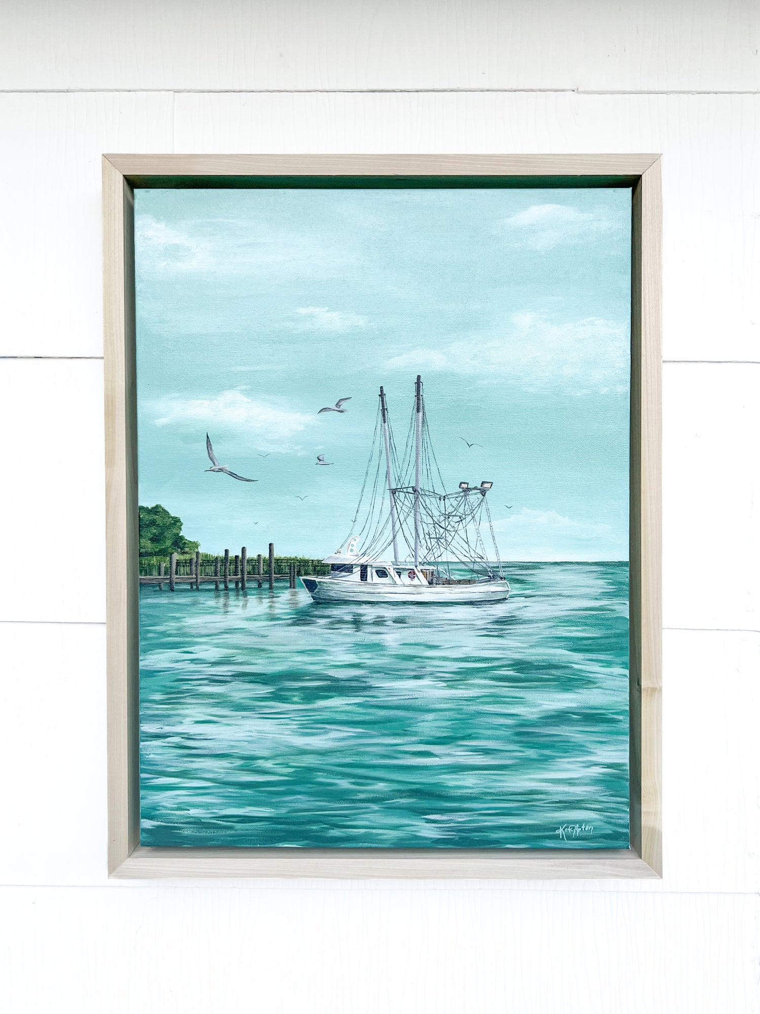 "Awe-Inspiring Comfort Zone" Original Fine Art Painting