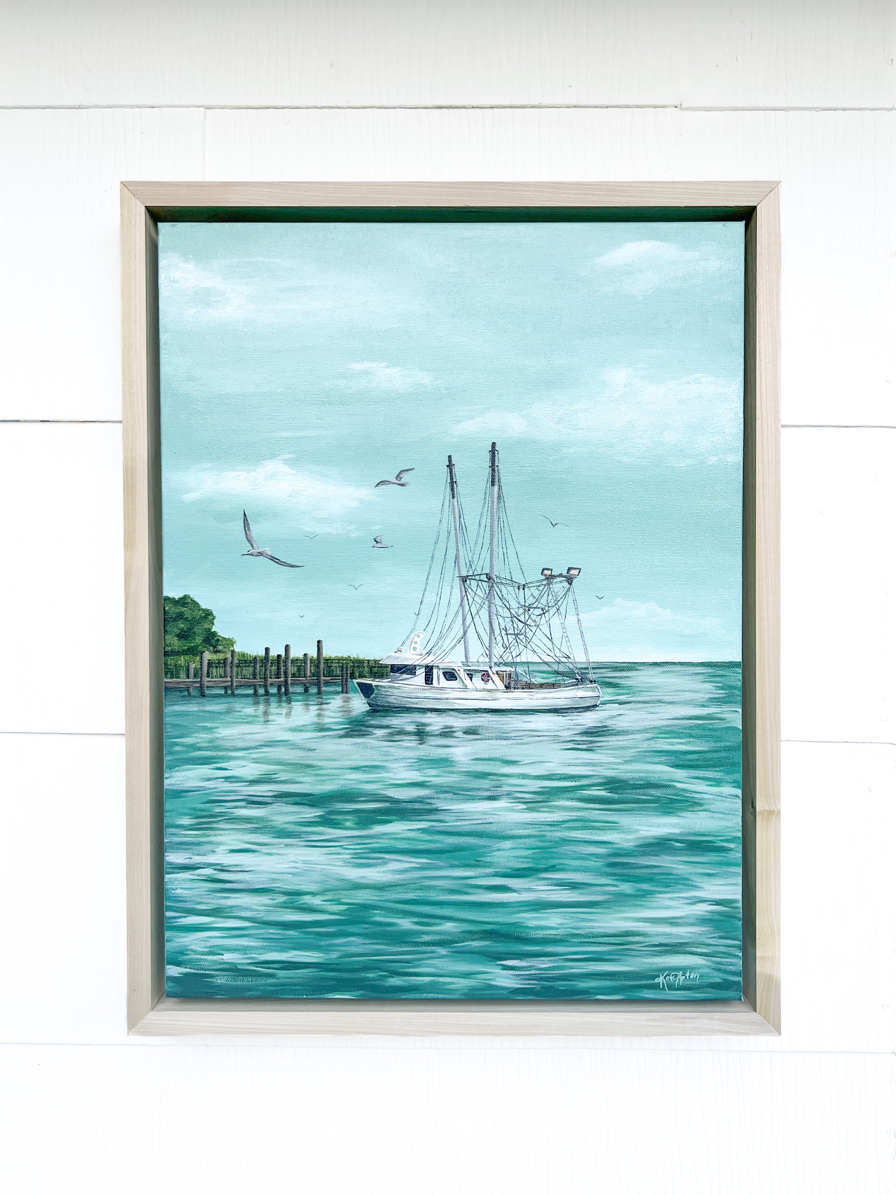 "Awe-Inspiring Comfort Zone" Original Fine Art Painting