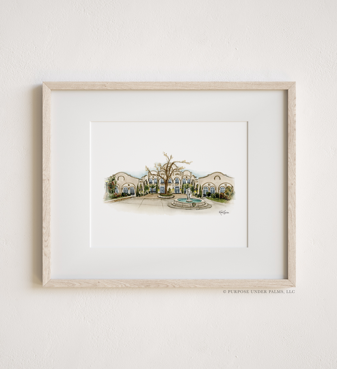 Morias Vineyards + Winery Art Print