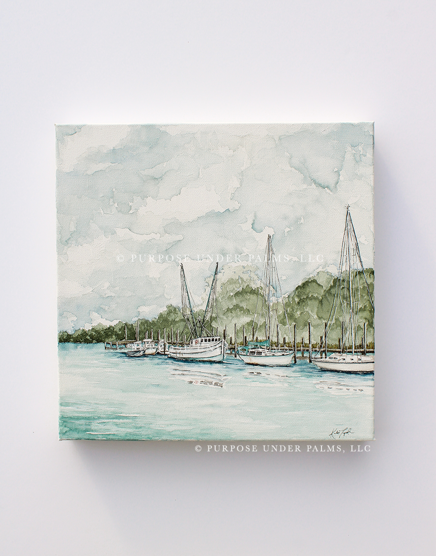 "Muse" Original Fine Art Painting