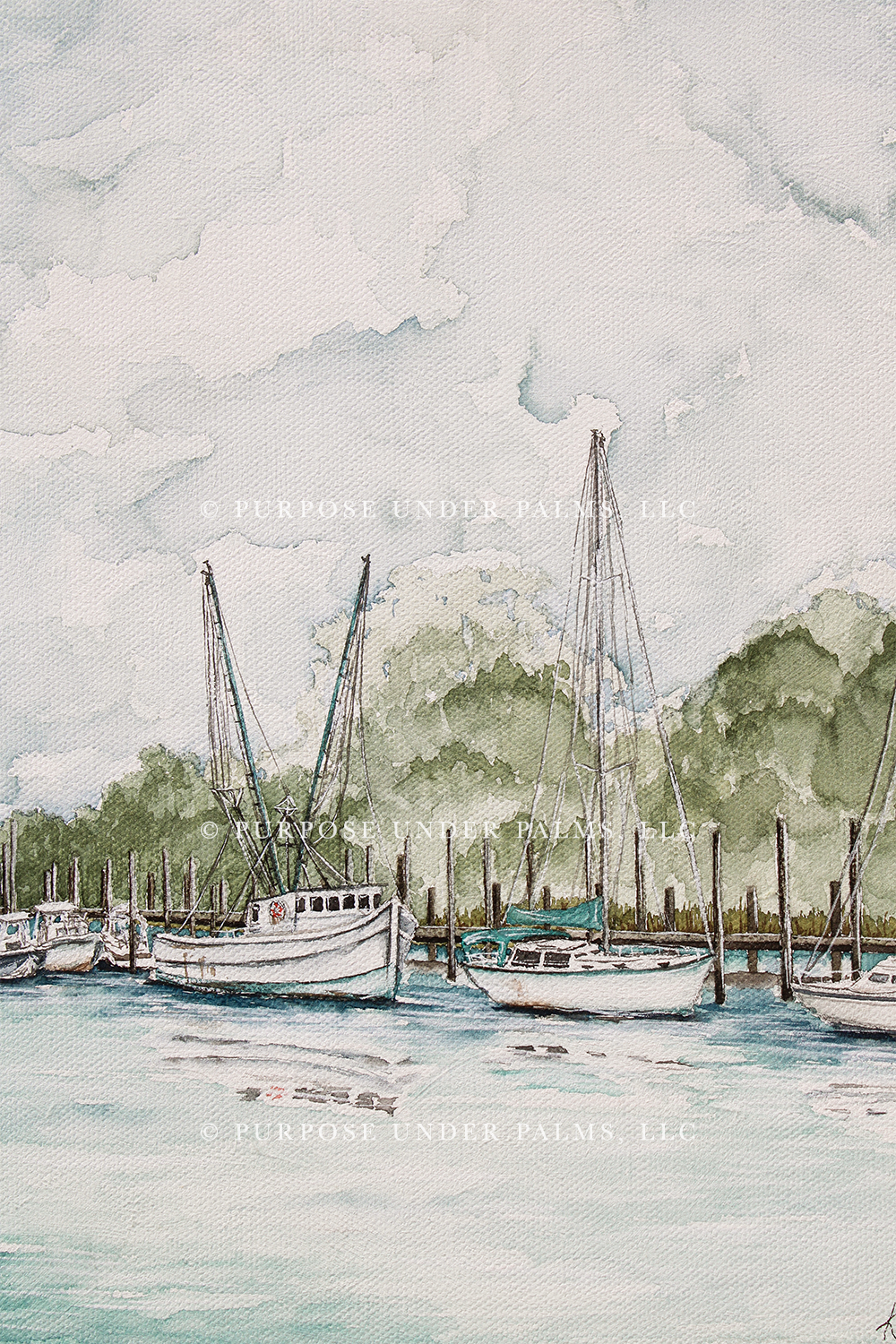 "Muse" Original Fine Art Painting