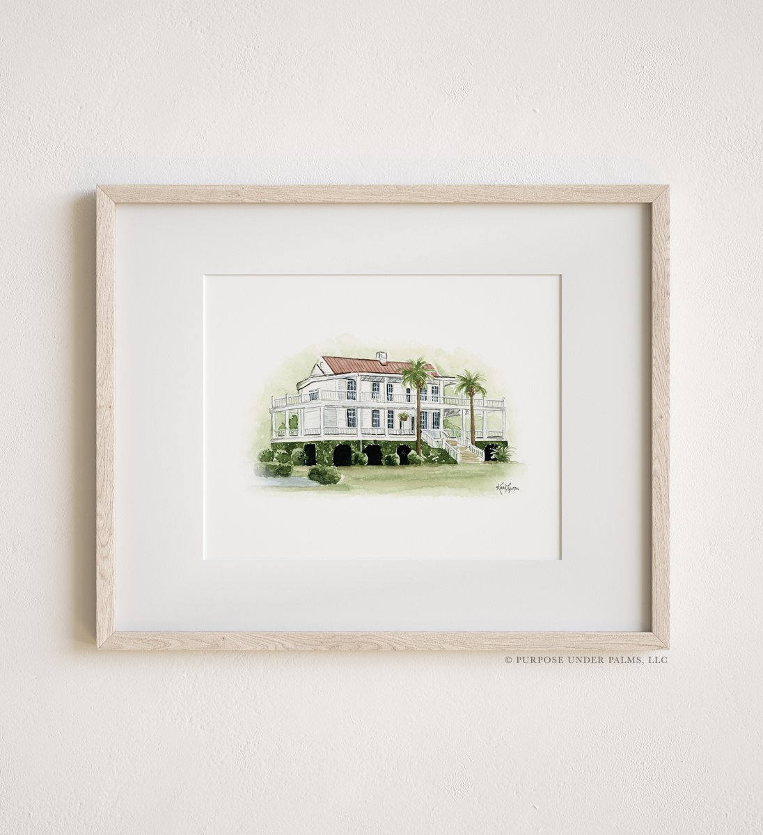 Old Wide Awake Venue Art Print