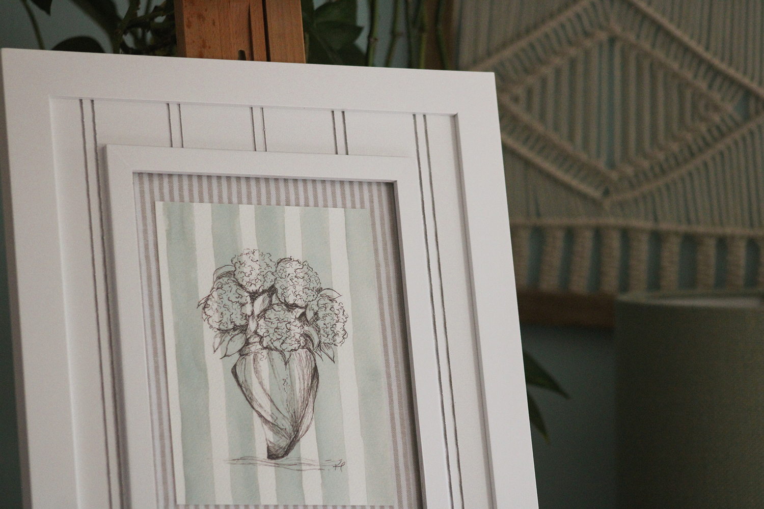 Reminders of Summer | Original Fine Art Painting + Poem