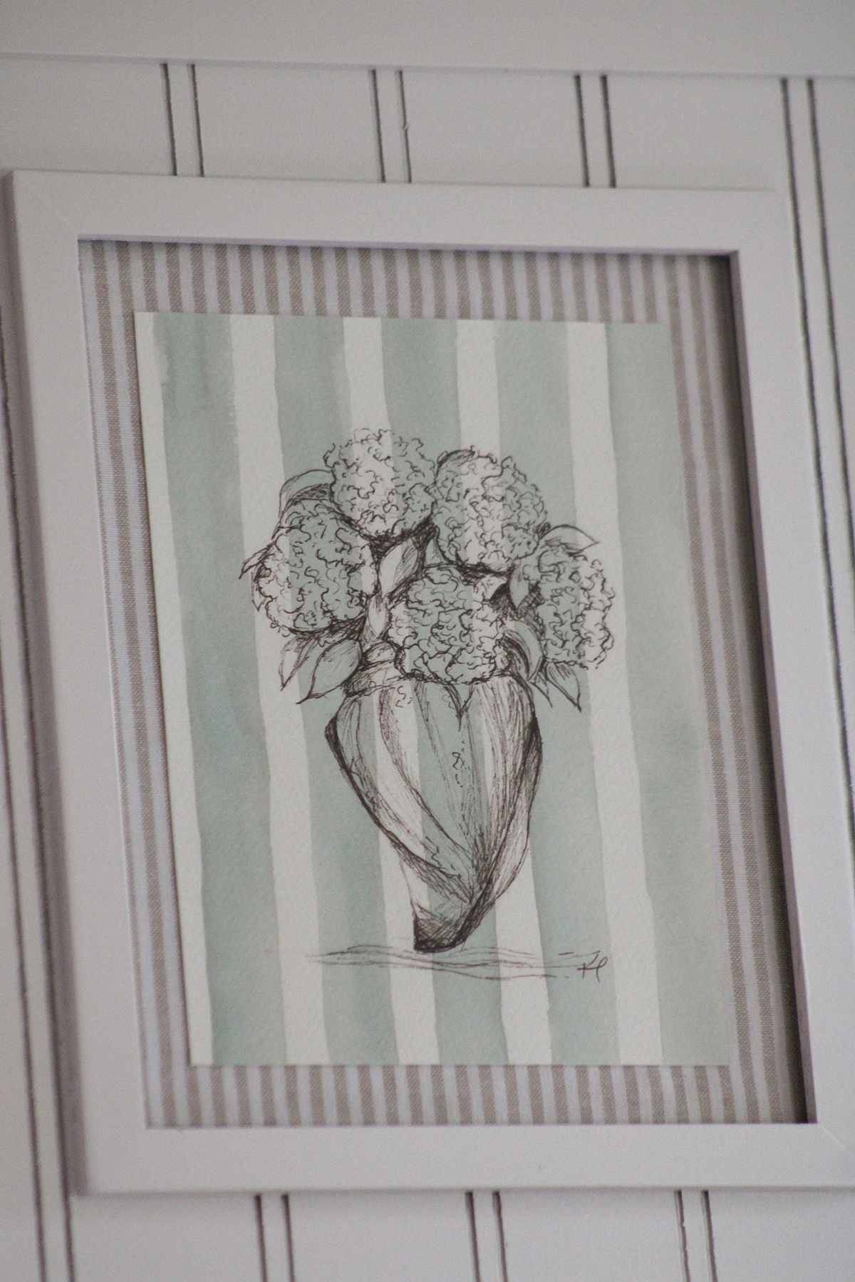 Reminders of Summer | Original Fine Art Painting + Poem