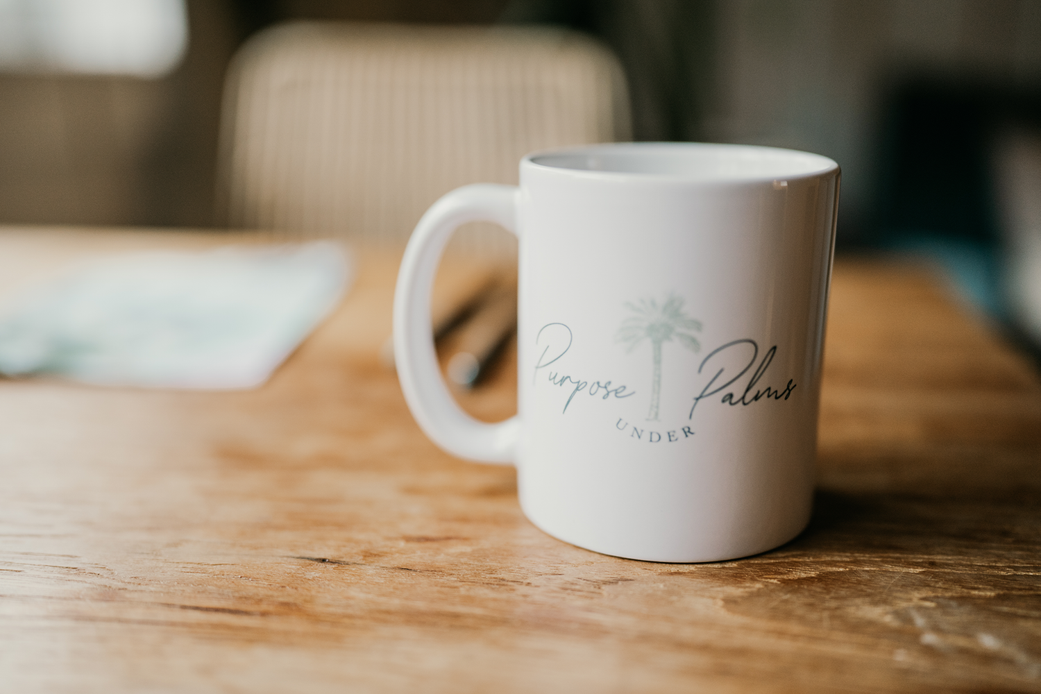 Purpose Under Palms Classic Mug
