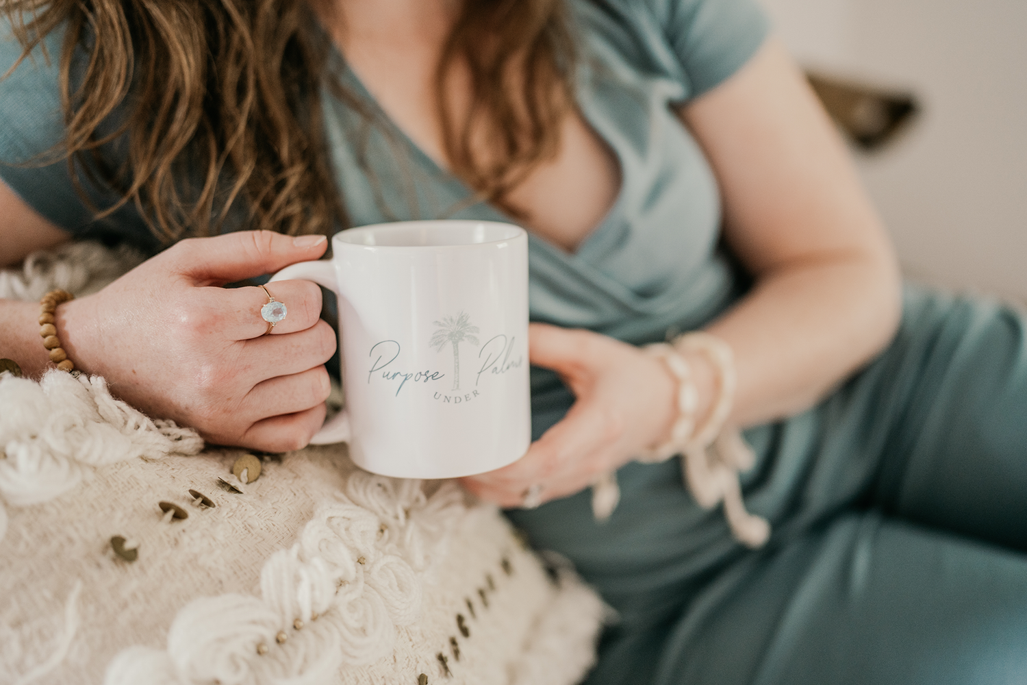 Purpose Under Palms Classic Mug