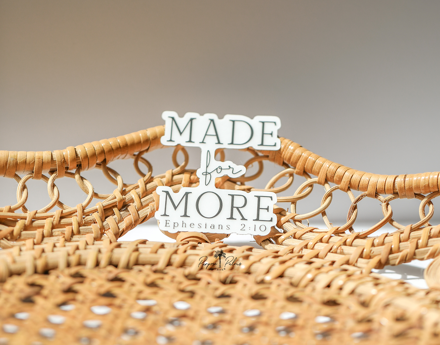 Made for More Mini Sticker