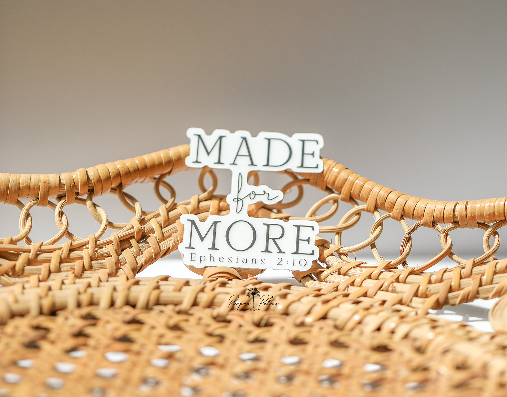 Made for More Mini Sticker