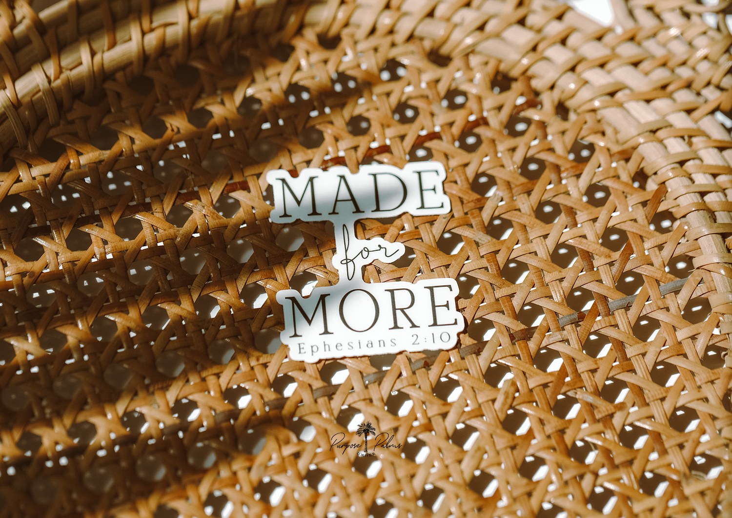 Made for More Mini Sticker