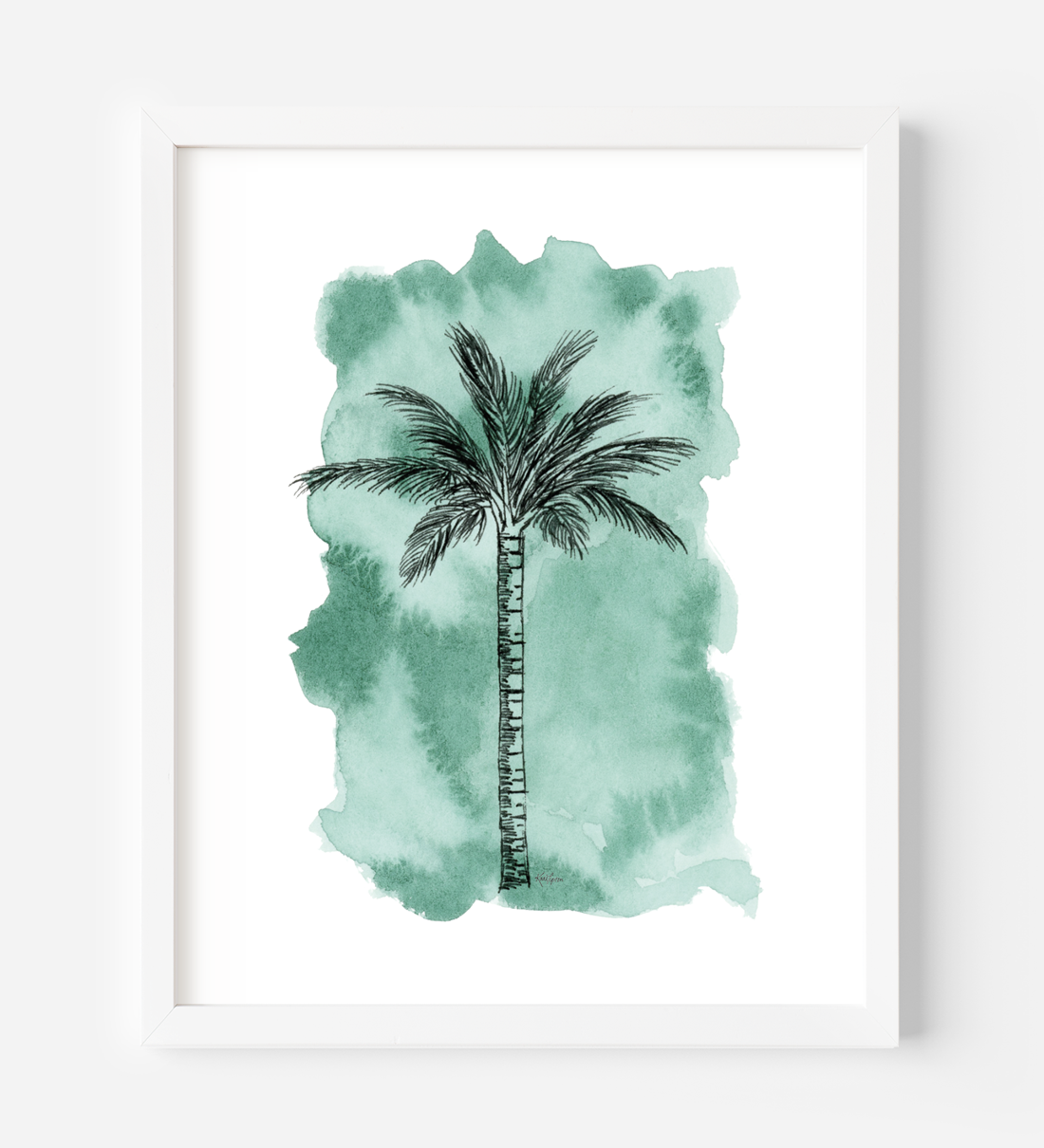 Palmae Art Print