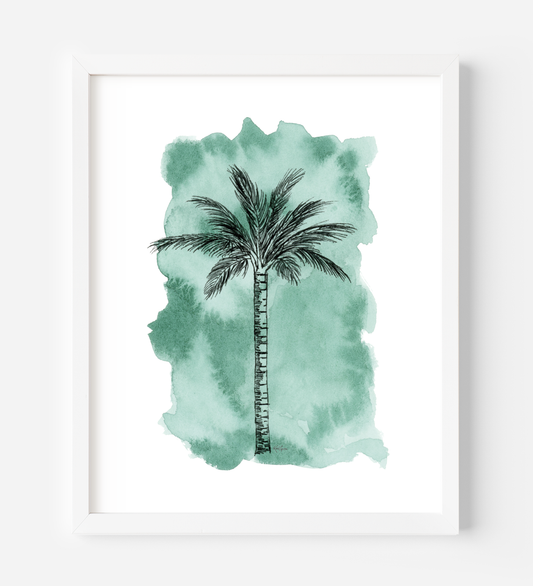 palmae art print