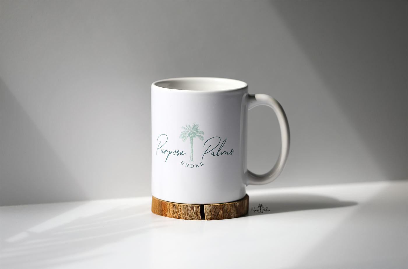 Purpose Under Palms Classic Mug
