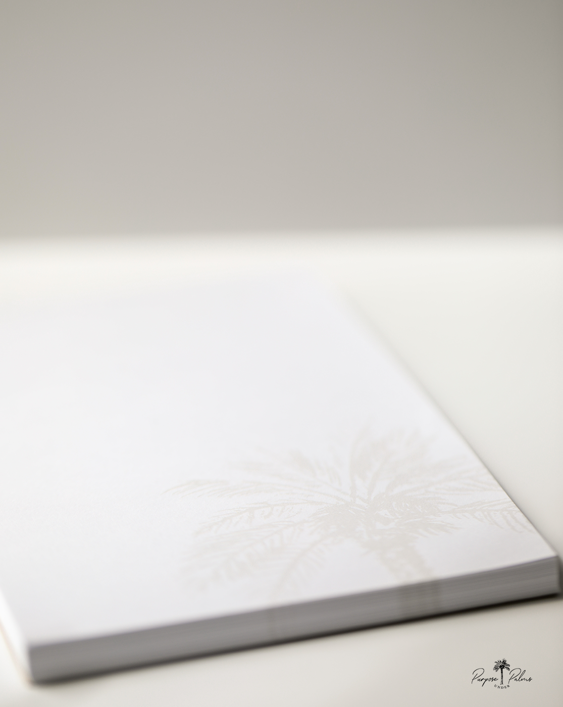 Purpose Under Palms Notepad