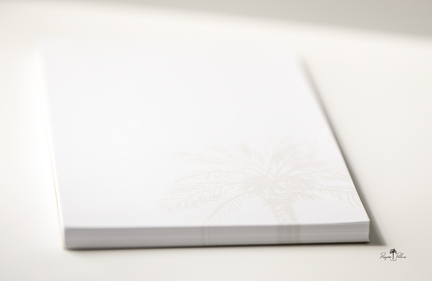 Purpose Under Palms Notepad