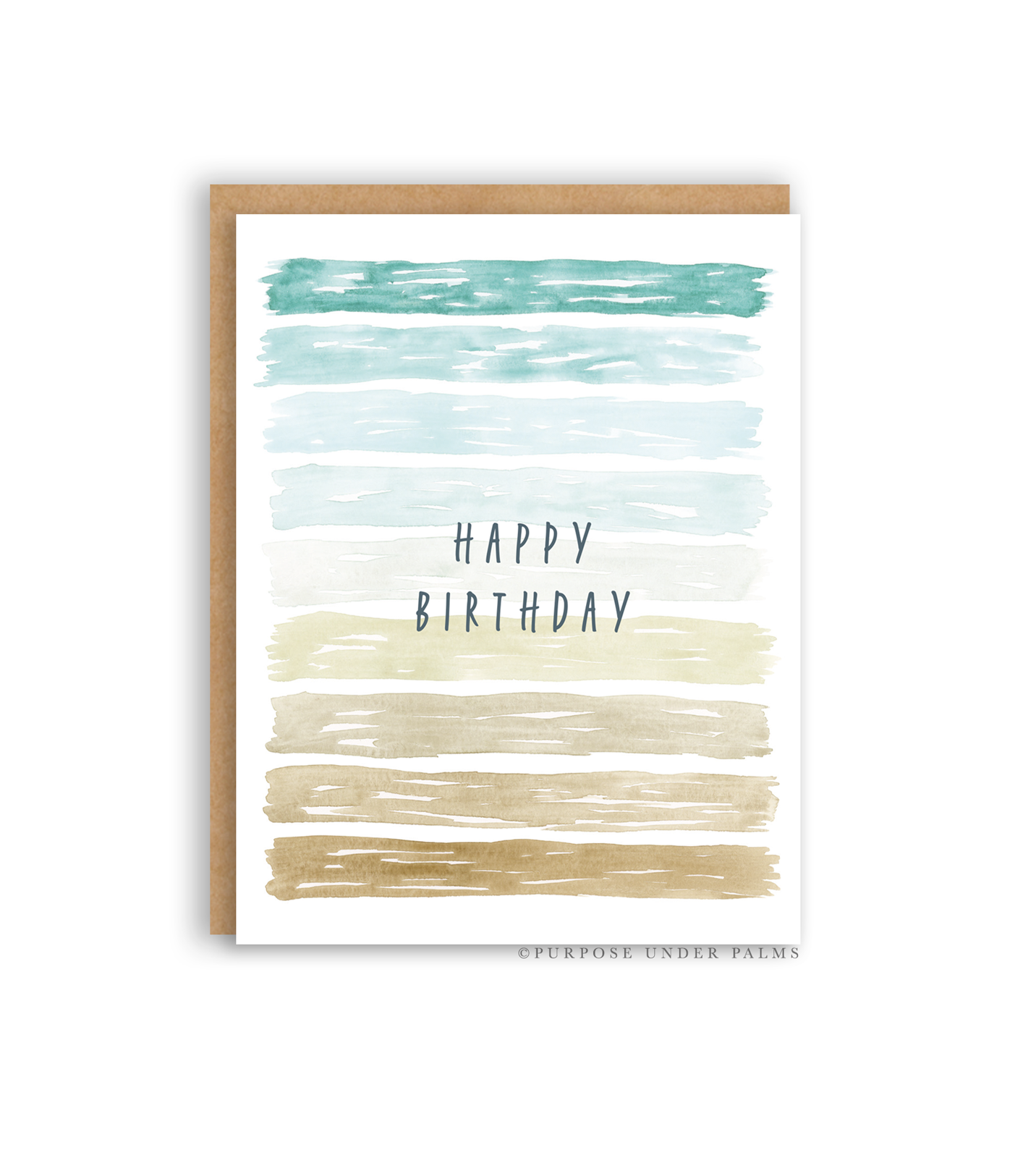 Happy Birthday Greeting Card