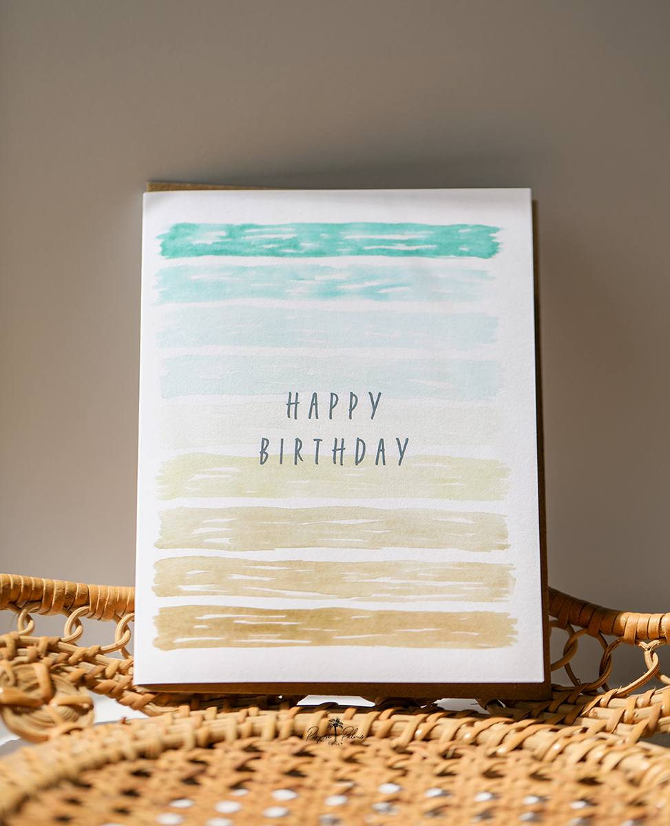 Happy Birthday Greeting Card