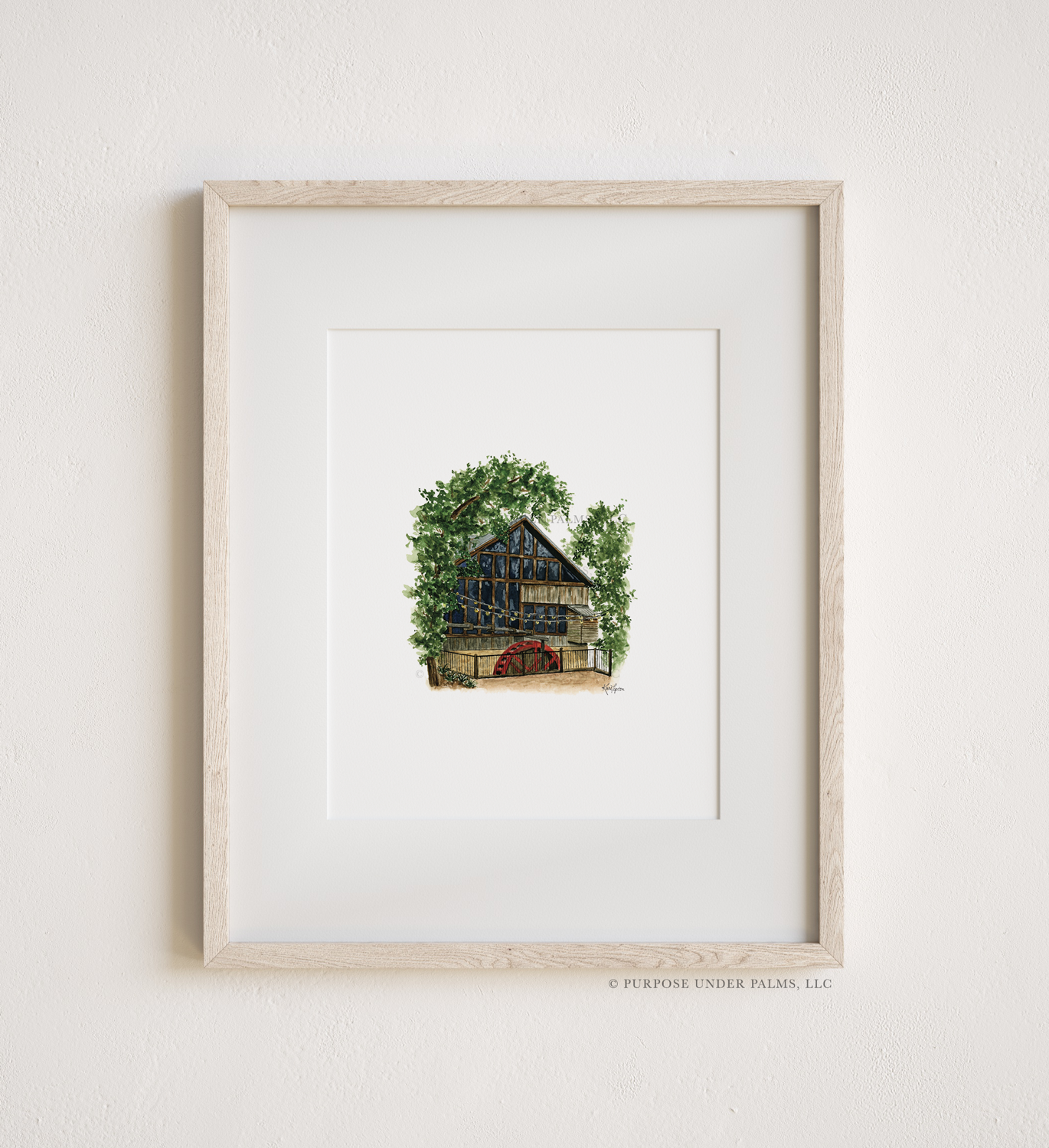 The Millstone Venue Art Print