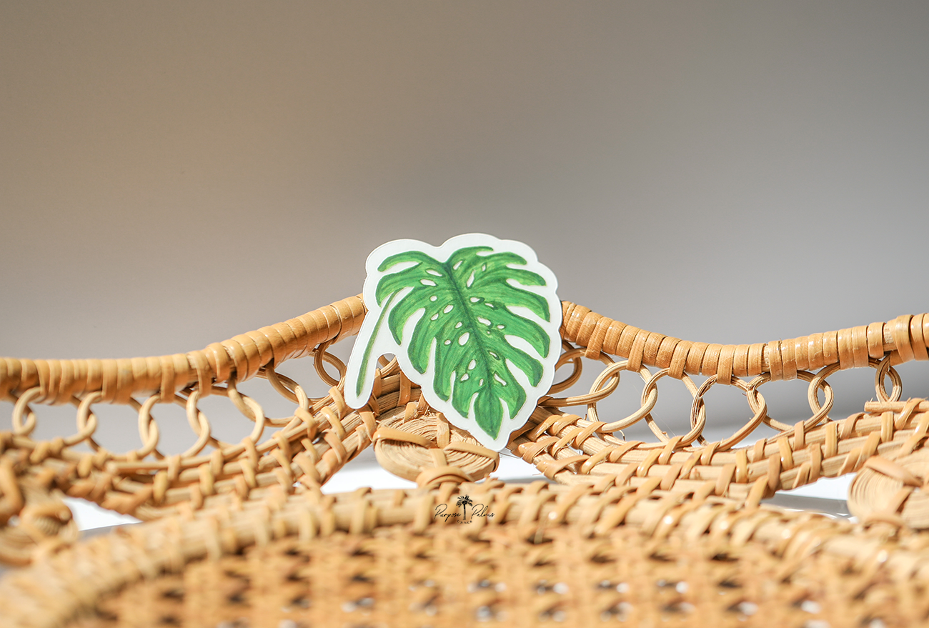 Monstera Sticker