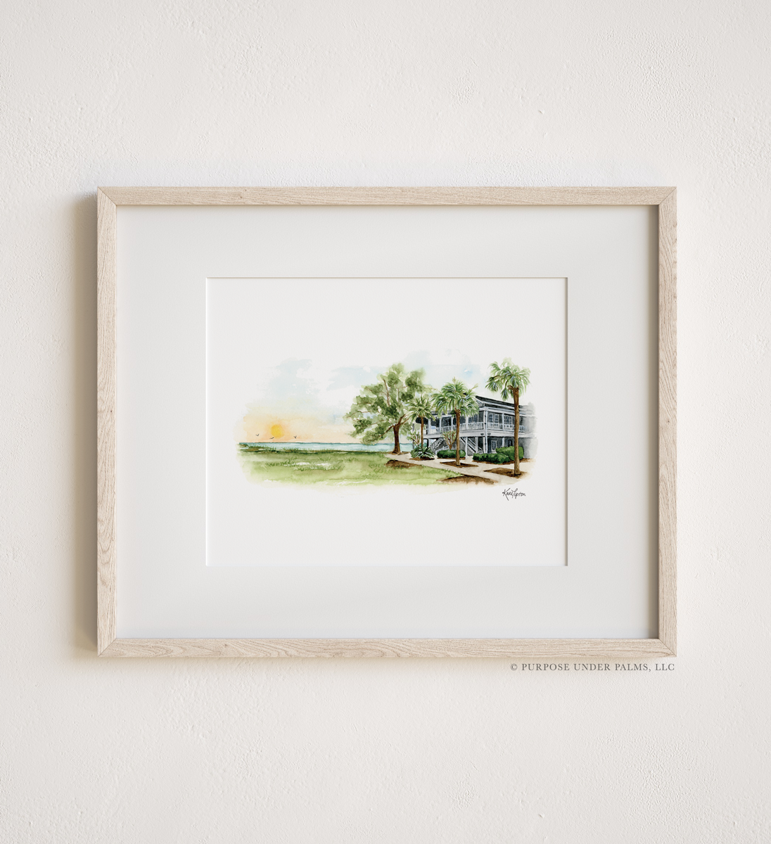 Alhambra Hall Art Print