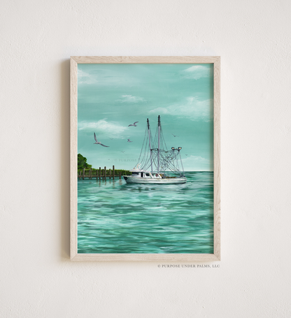 &quot;Awe-inspiring Comfort Zone&quot; Fine Art Print