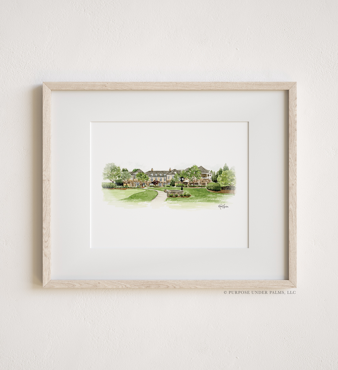 Ballantyne Country Club Venue Art Print