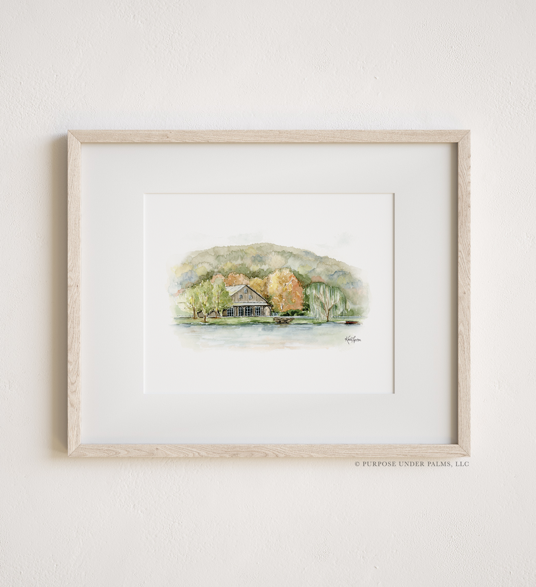 Big Spring Farm Venue Art Print