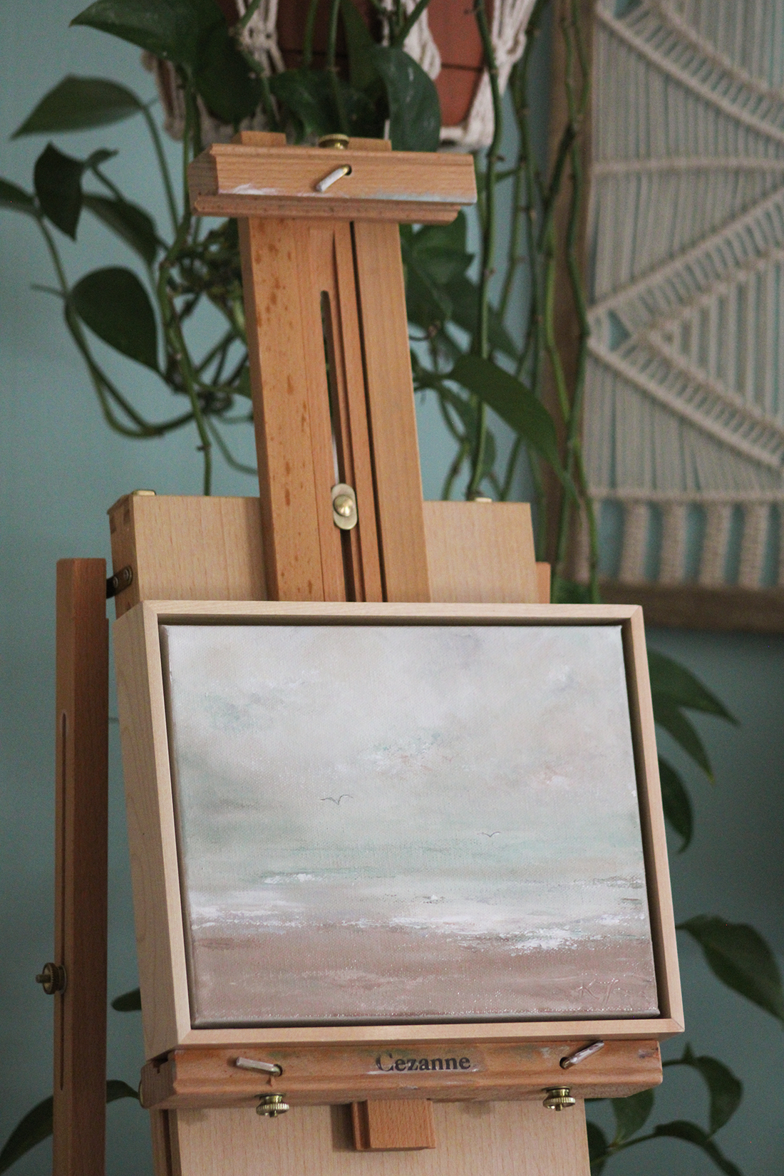 Bigger Than Me | Original Fine Art Painting + Poem