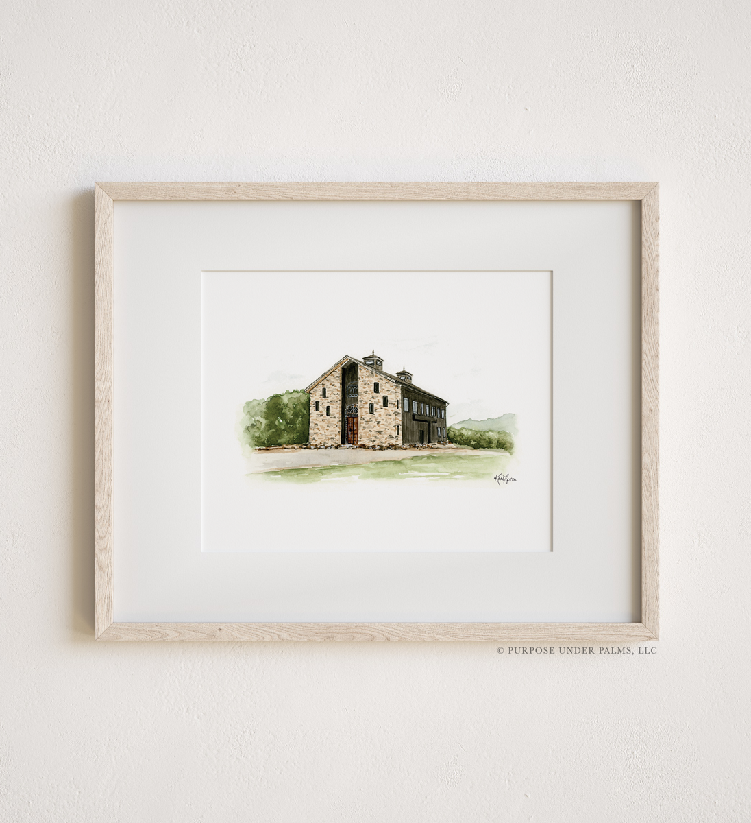 Crooked River Art Print