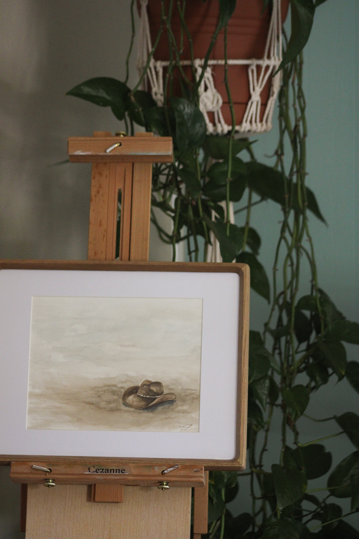 Diverted | Original Fine Art Painting + Poem