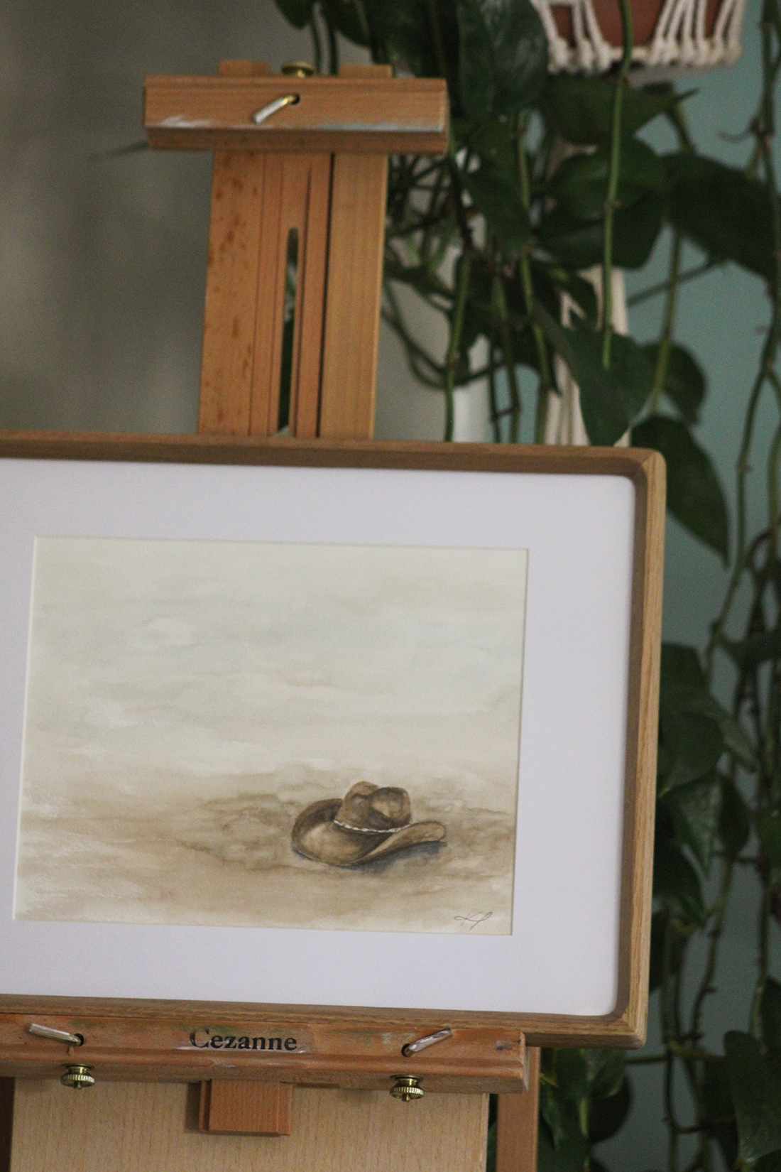 Diverted | Original Fine Art Painting + Poem