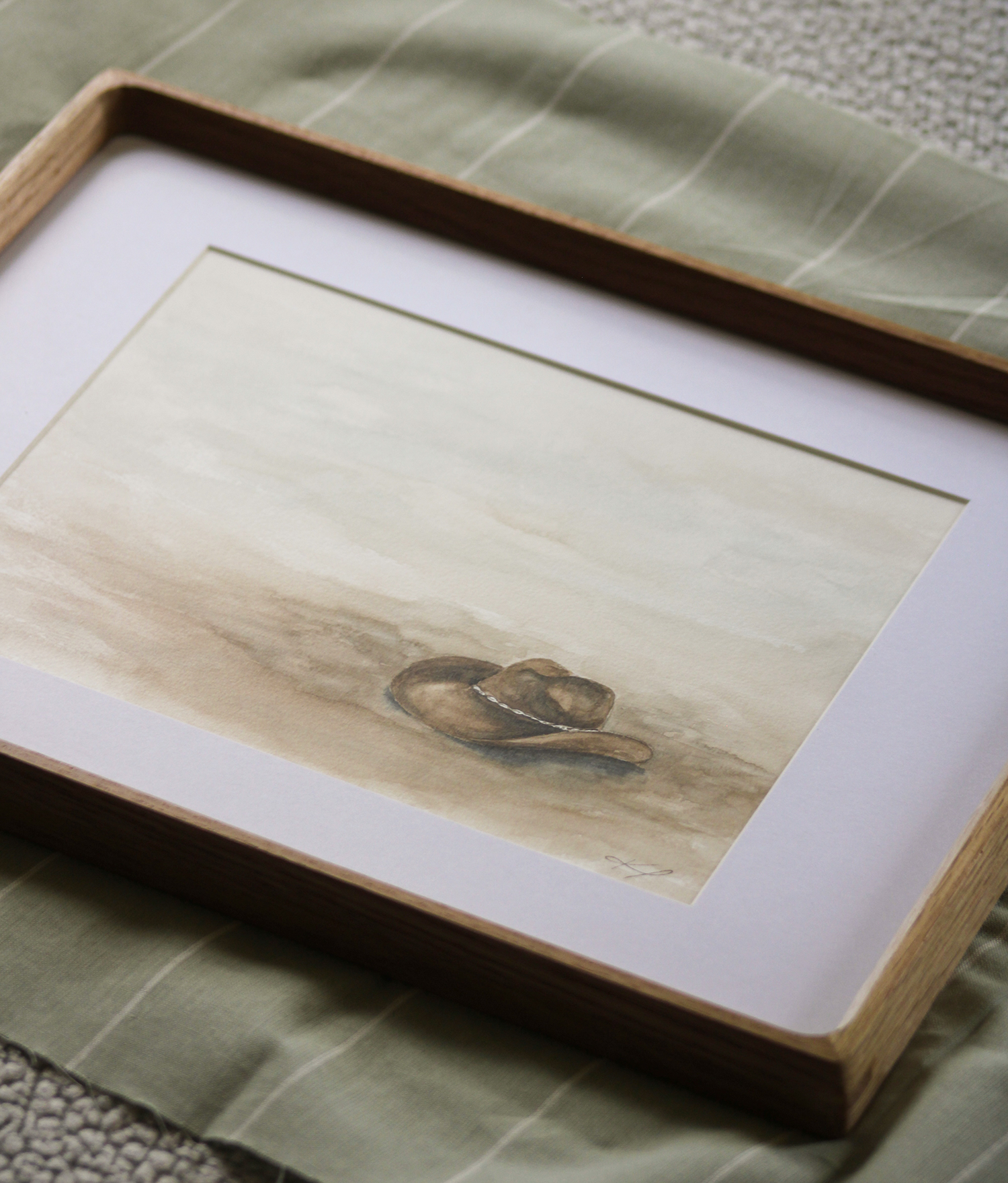 Diverted | Original Fine Art Painting + Poem